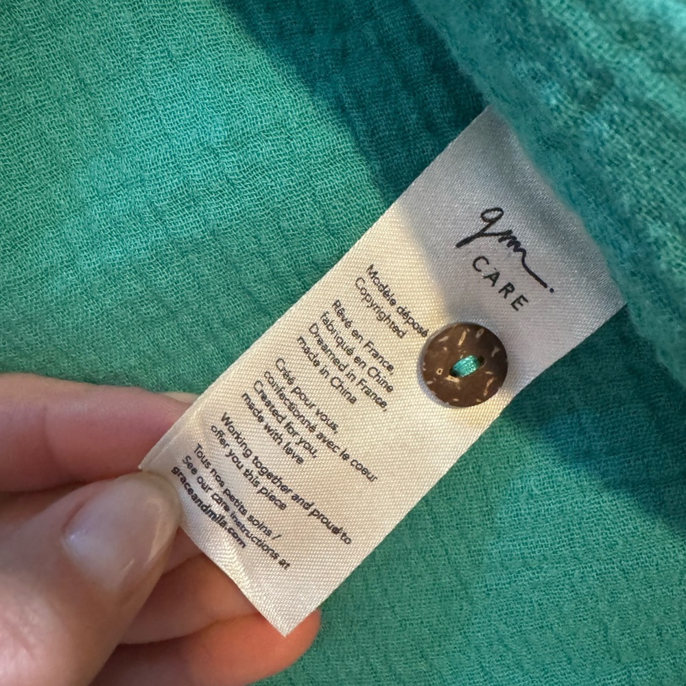 Turquoise Matching Set - Picture 9 of 9
